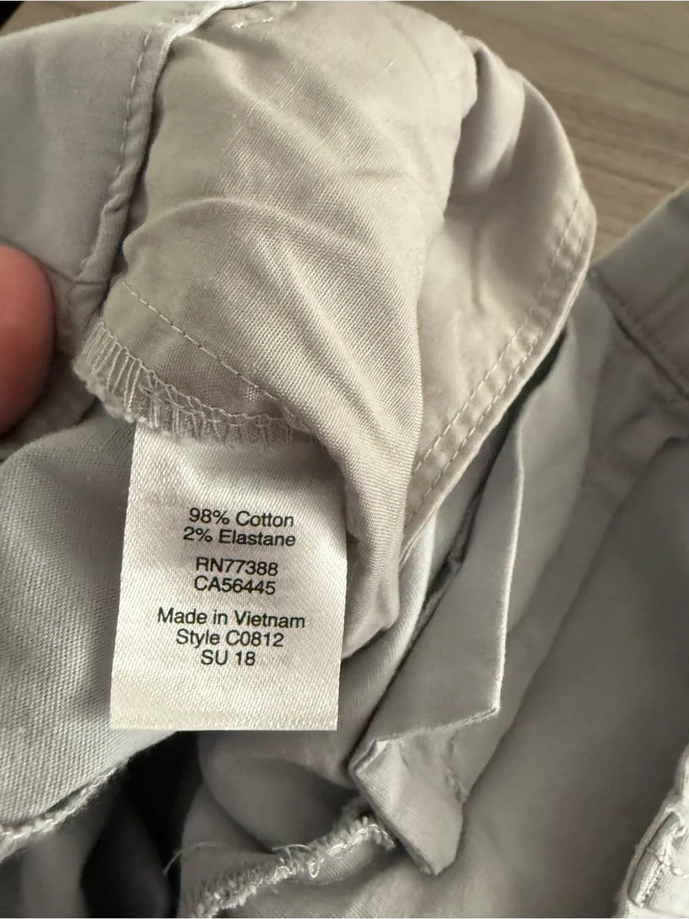 J. Crew tops wear
