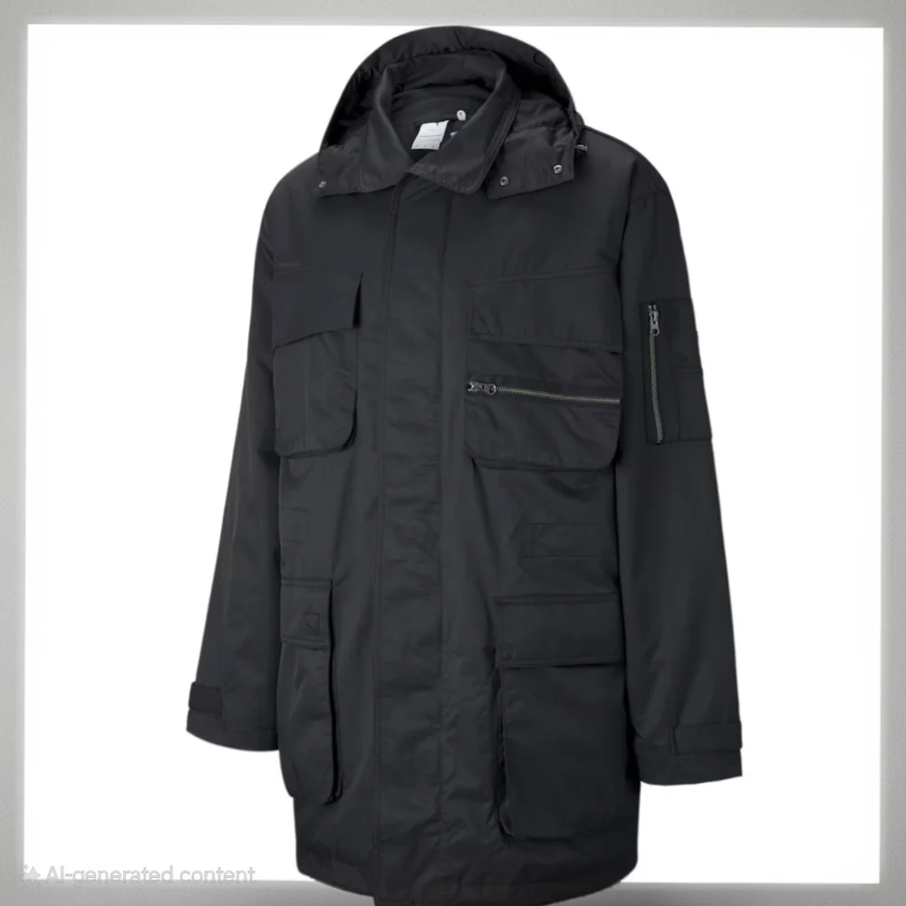 NWT‎ PUMA x MAISON KITSUNÉ Men's Military Jacket