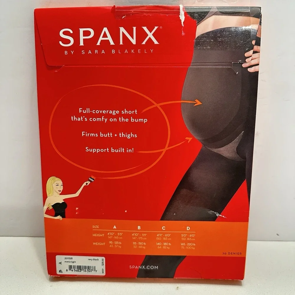 SPANX support see 147