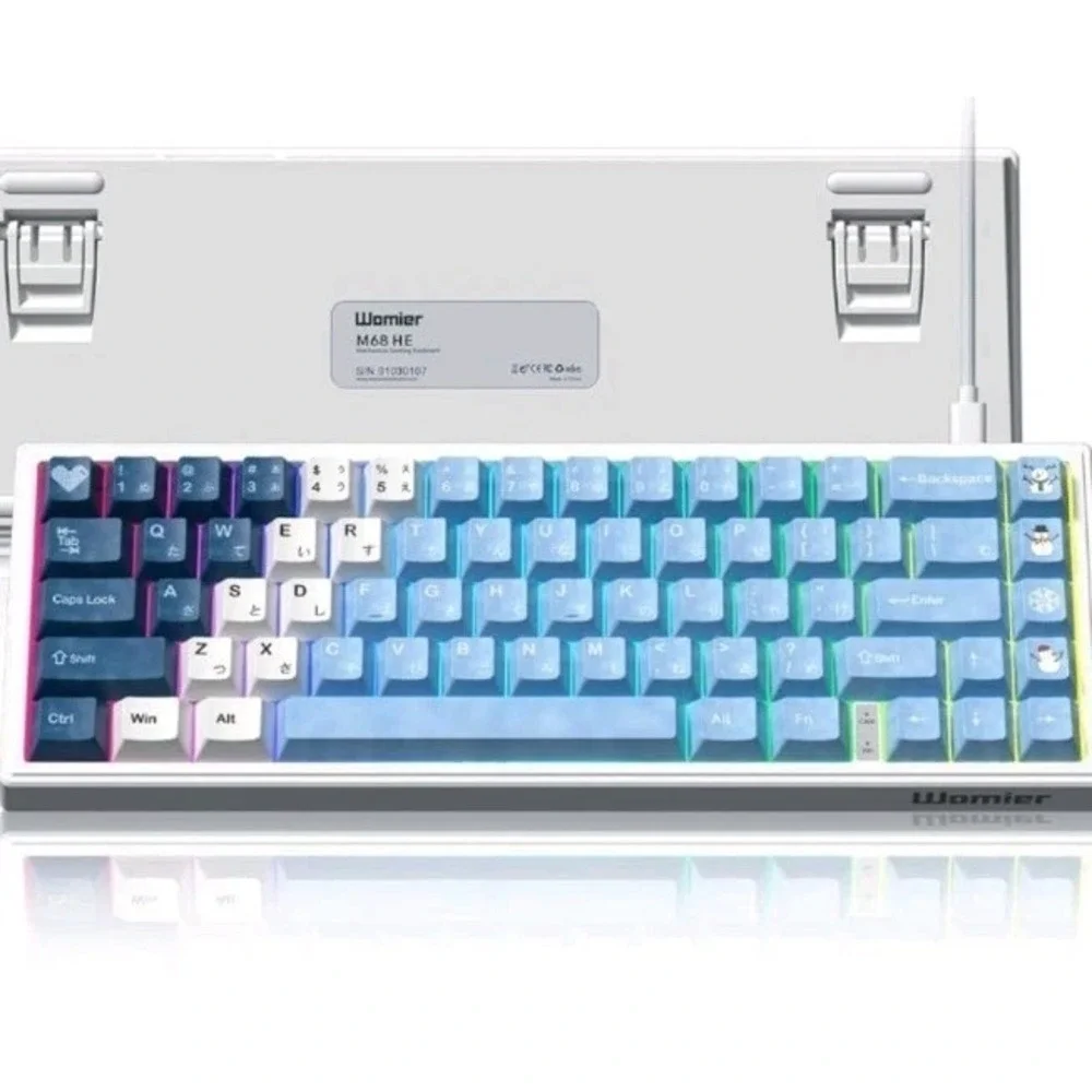 Womier m68 he