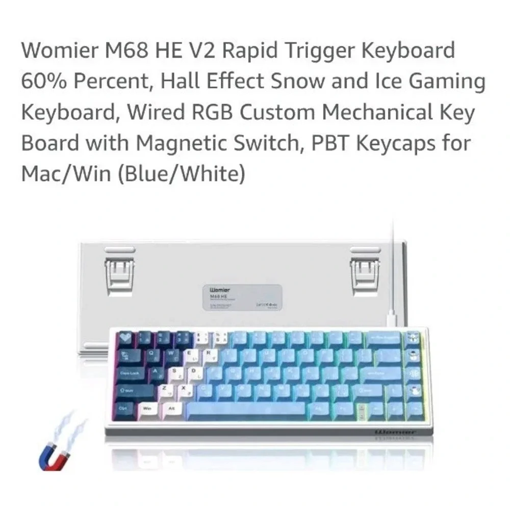 Womier m68 he