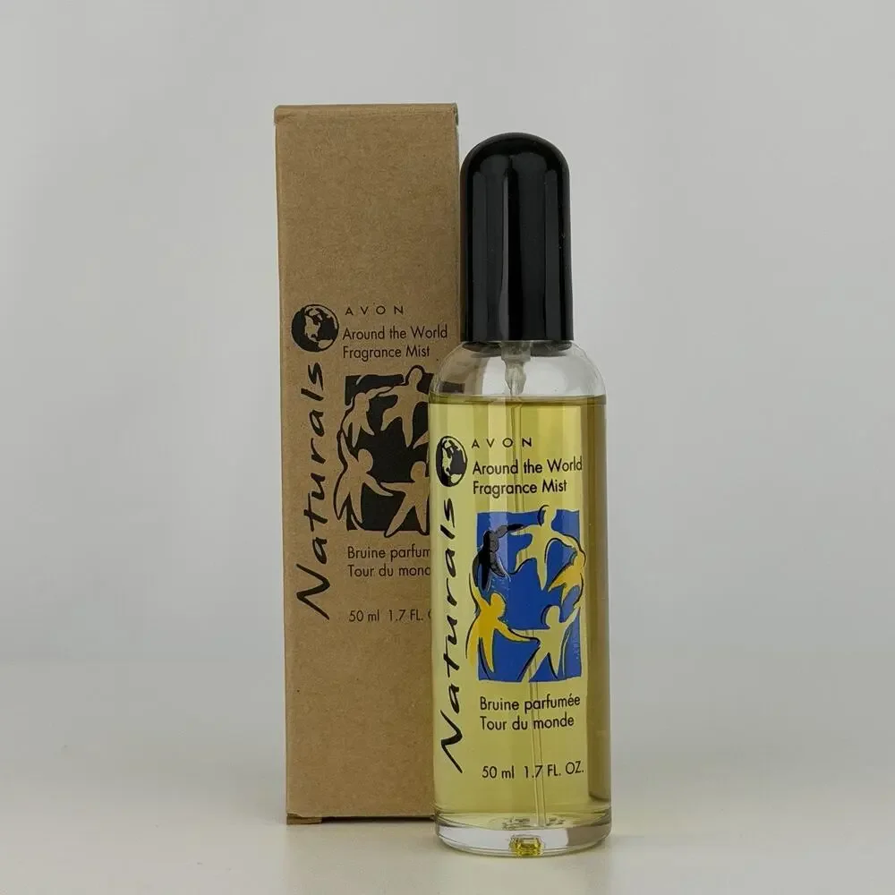 Vintage 1998 Avon Naturals Around The World Fragrance Mist 1.7 Fl Oz New
