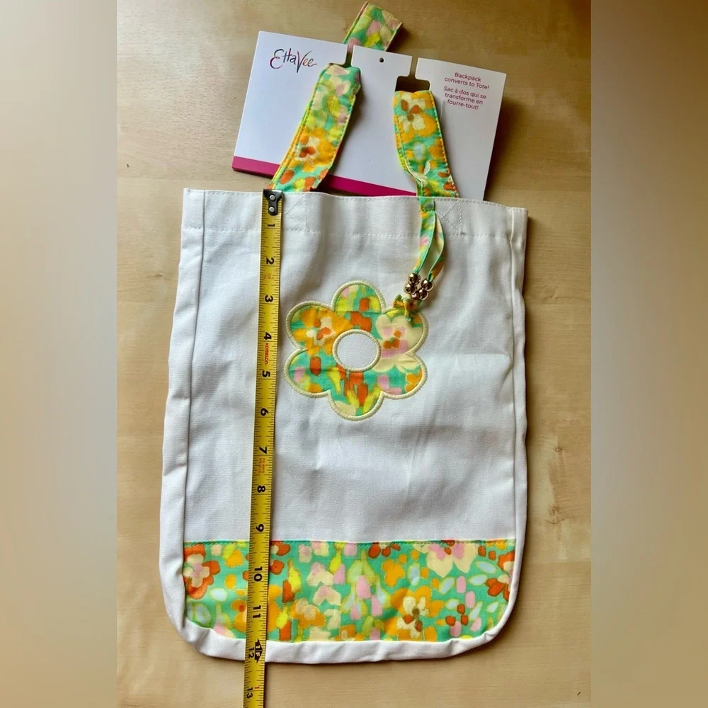 EttaVee multicolor bag 70’s