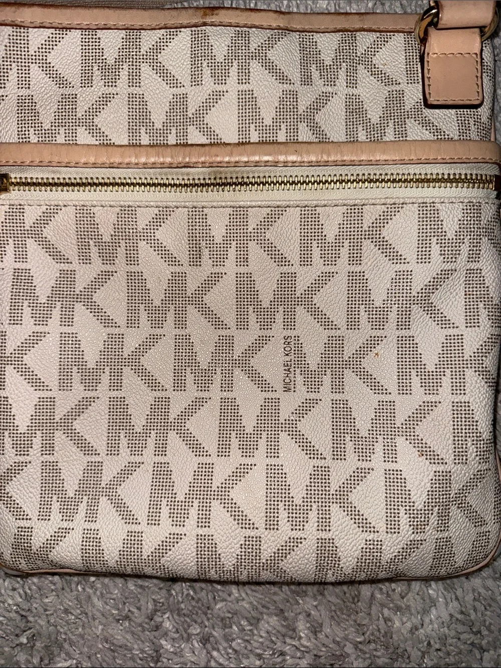 Michael Kors compact crossbody