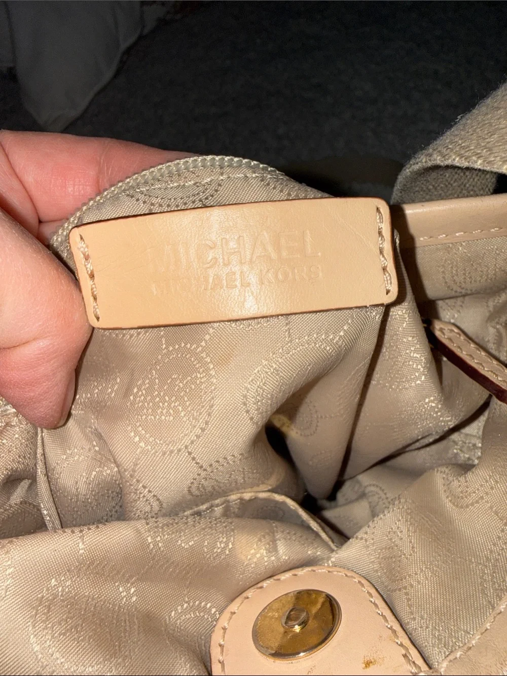 Michael Kors compact crossbody