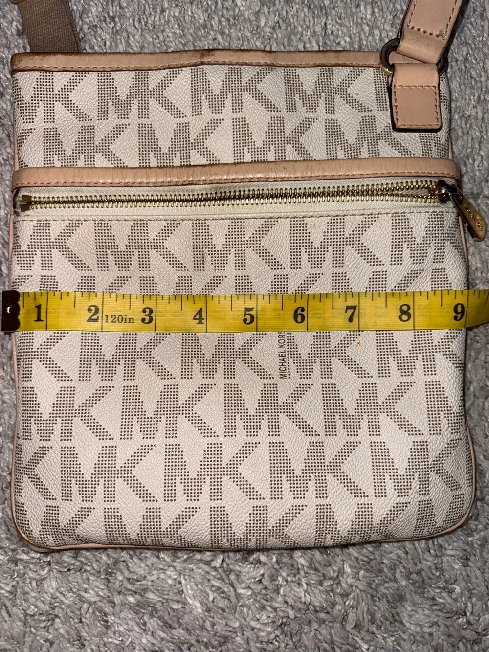 Michael Kors compact crossbody