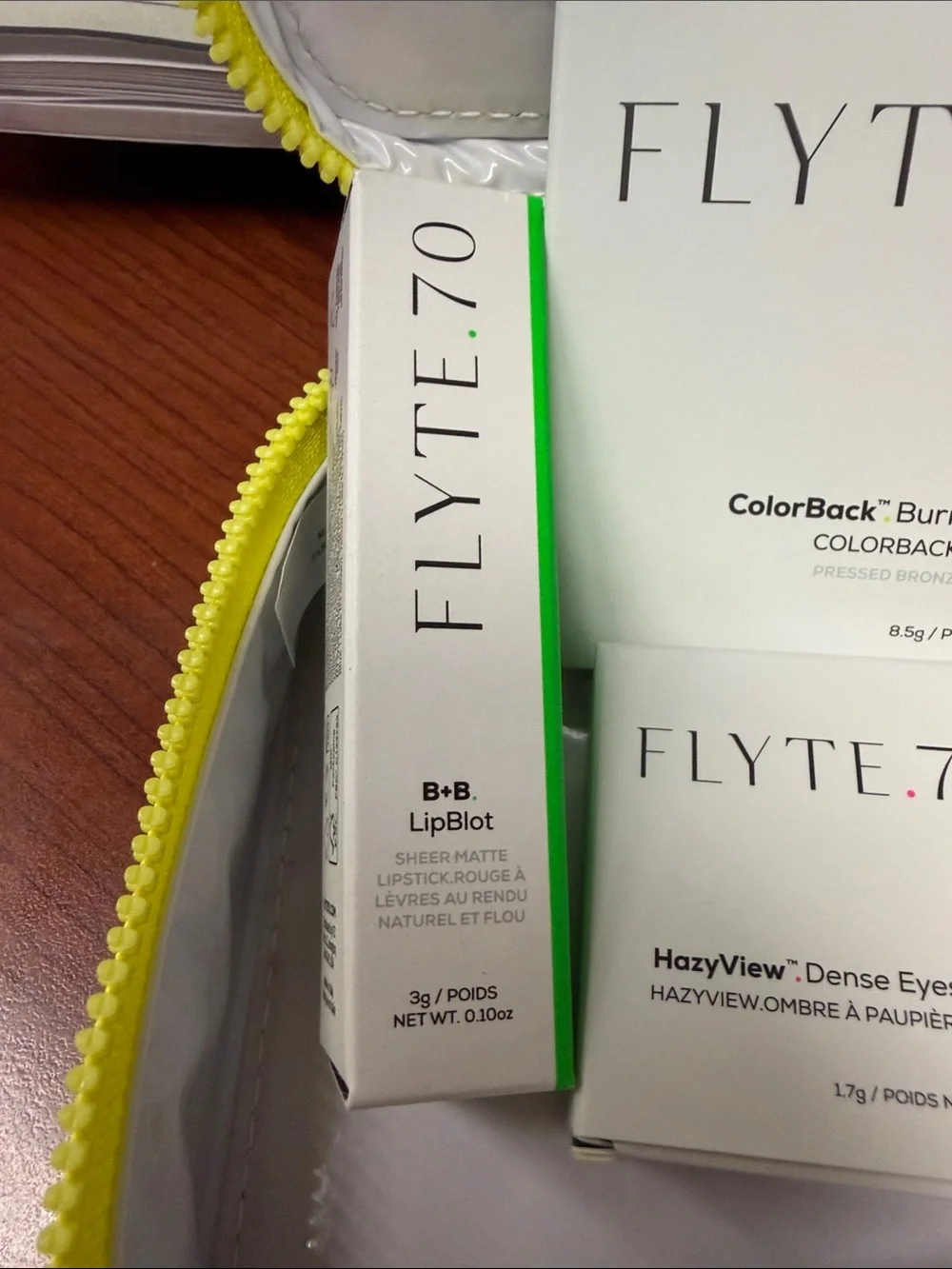 flyte 70 makeup set