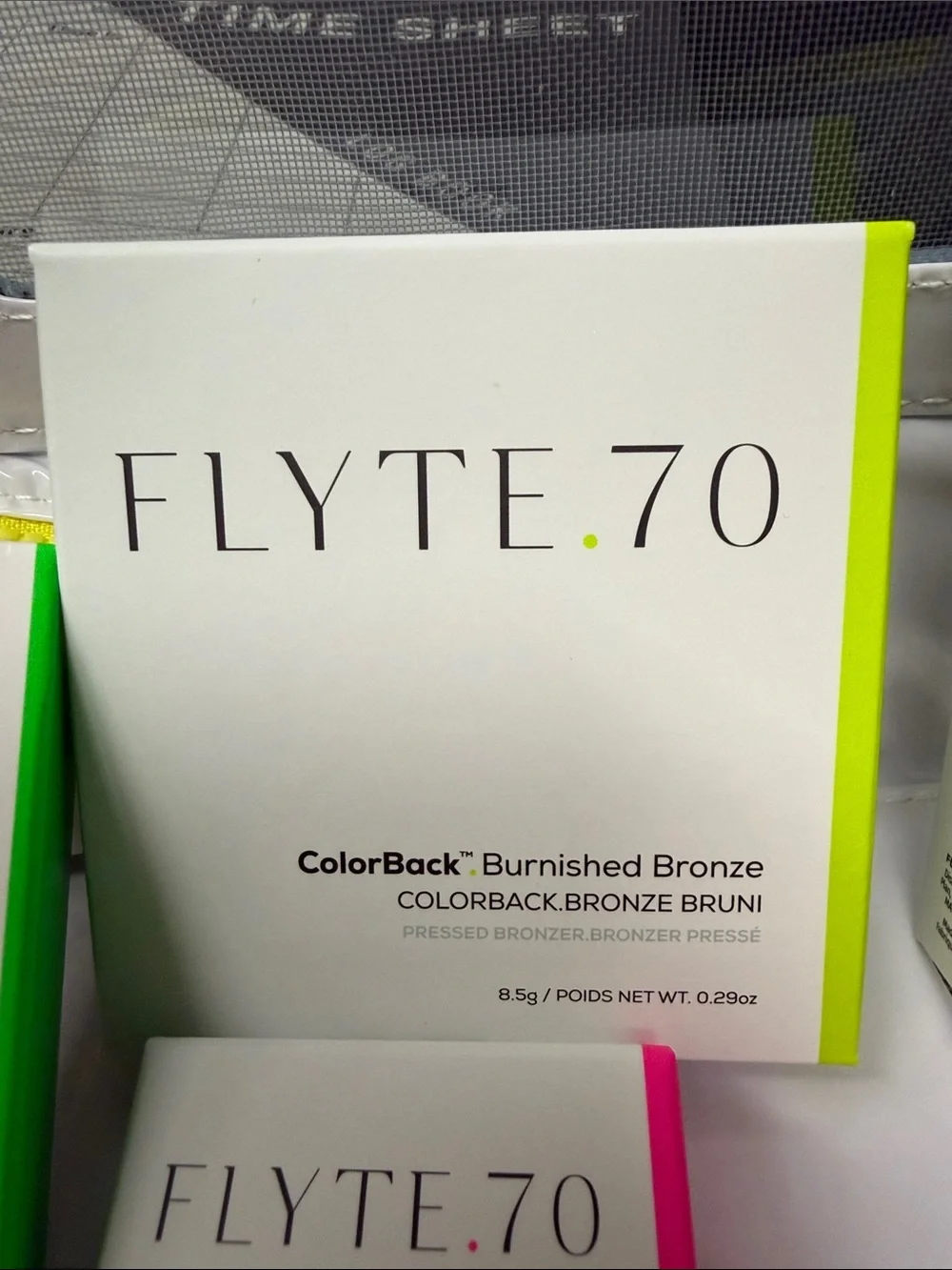 flyte 70 makeup set