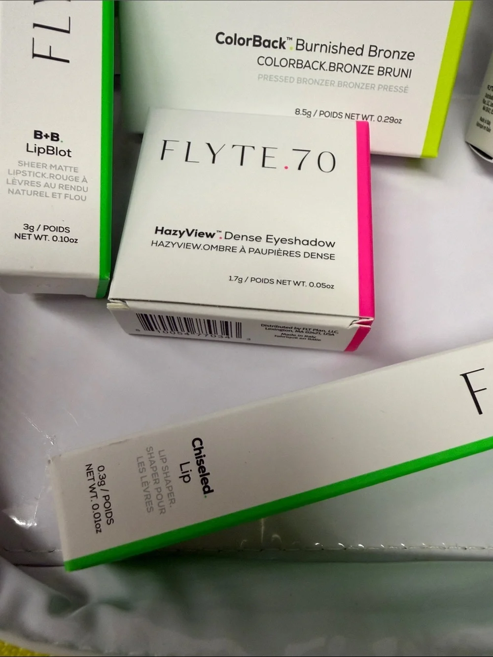 flyte 70 makeup set