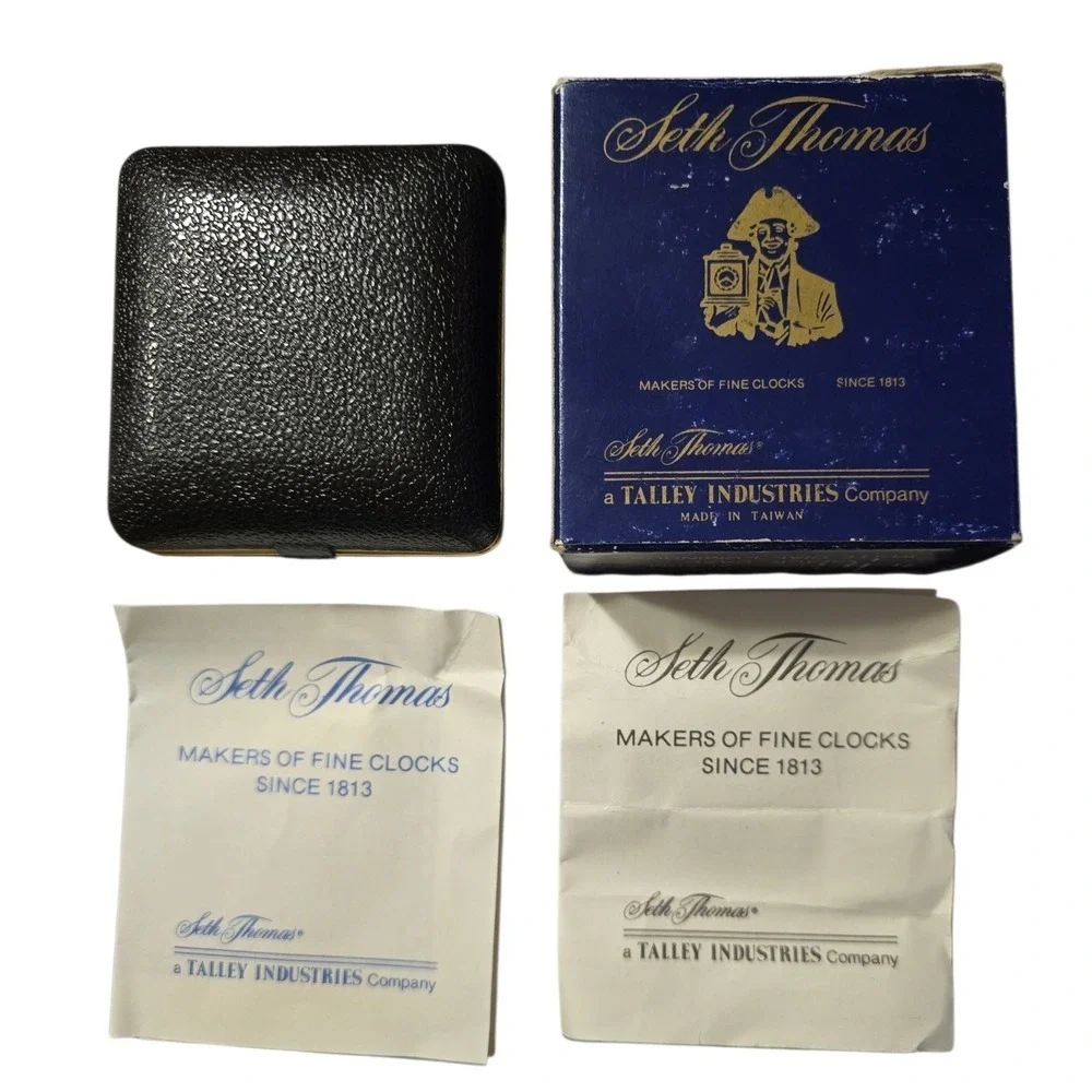 Seth Thomas vtg nib