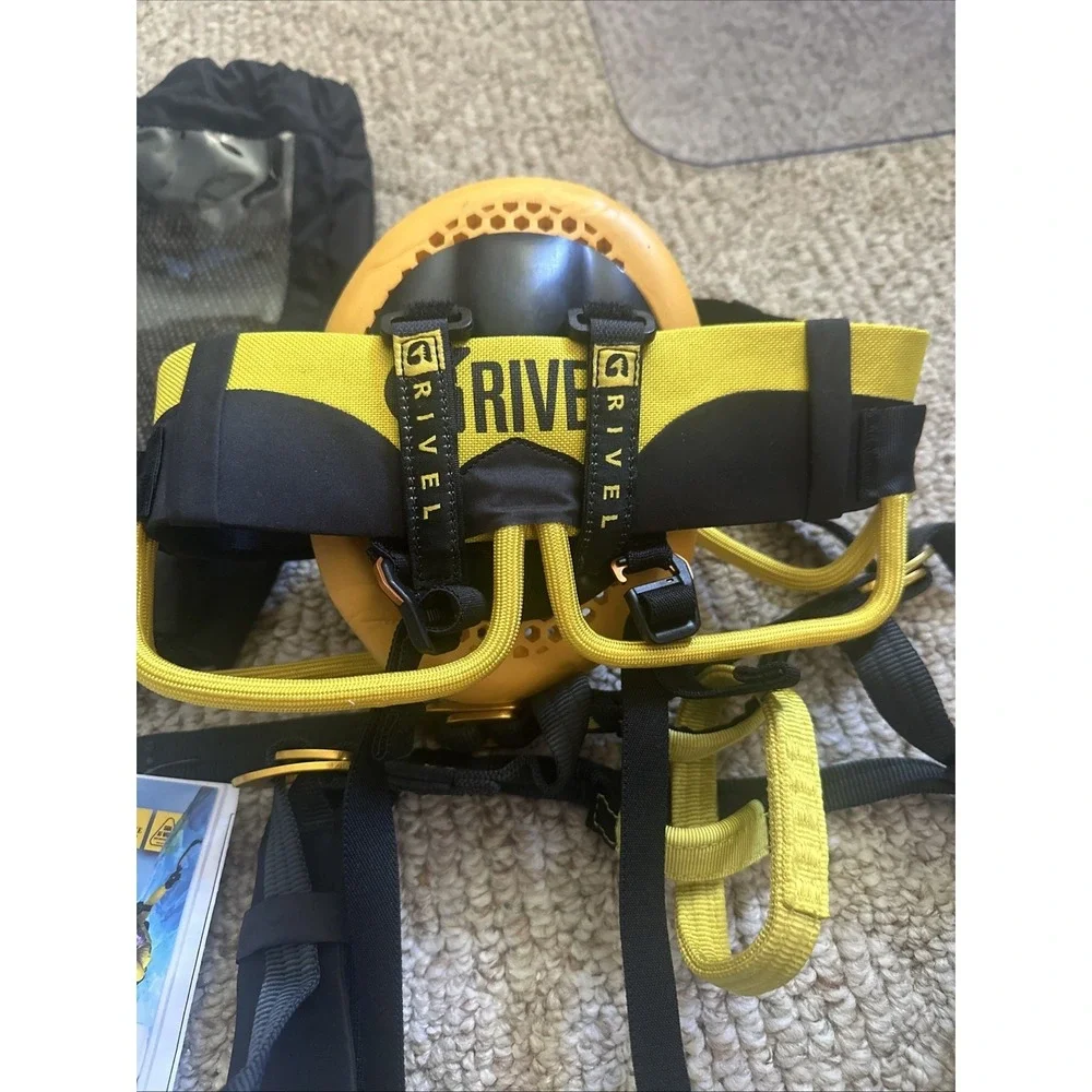 Grivel harnesses safety
