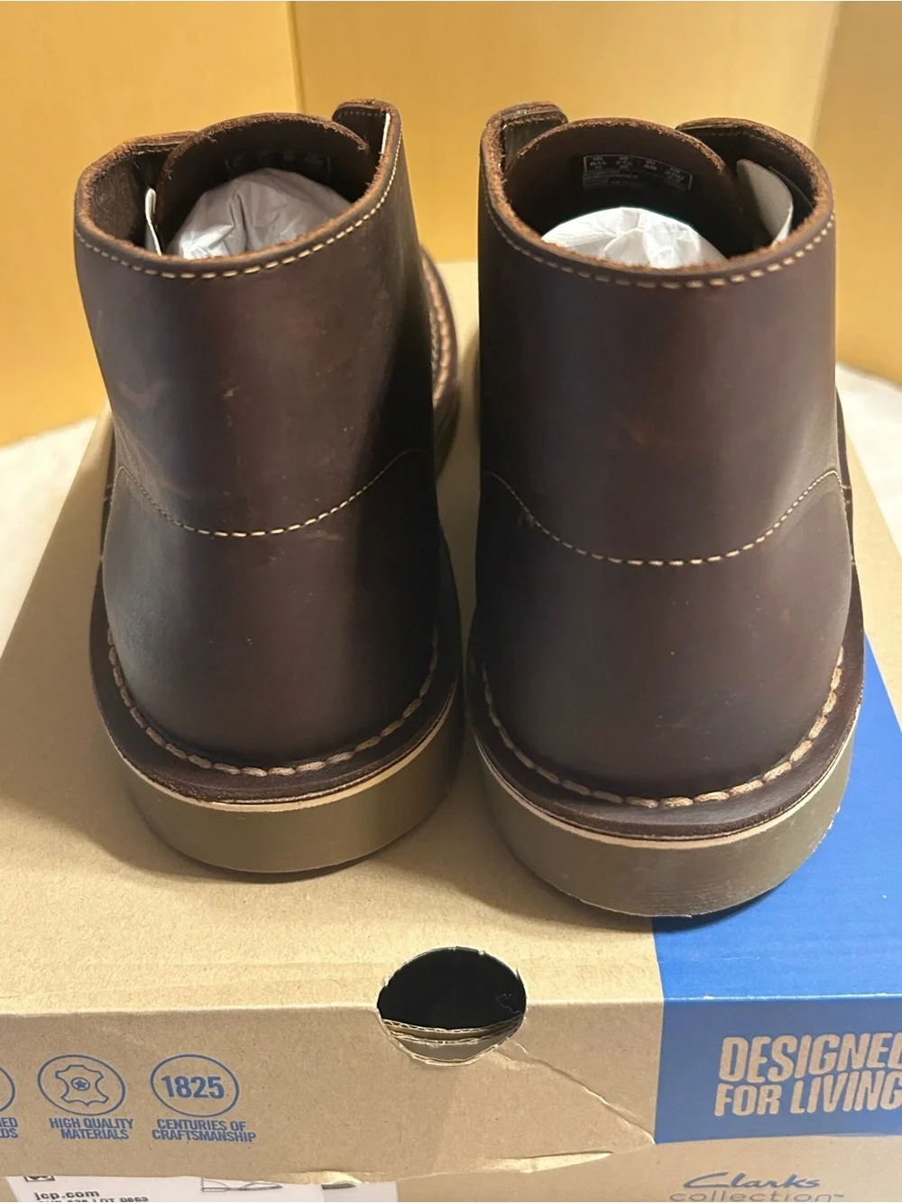Clarks shepton beeswax