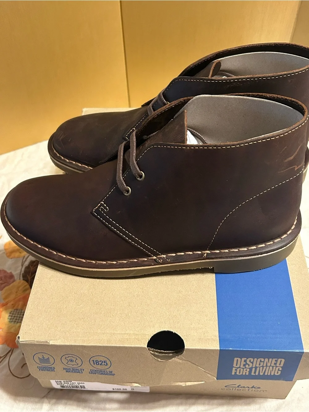 Clarks shepton beeswax