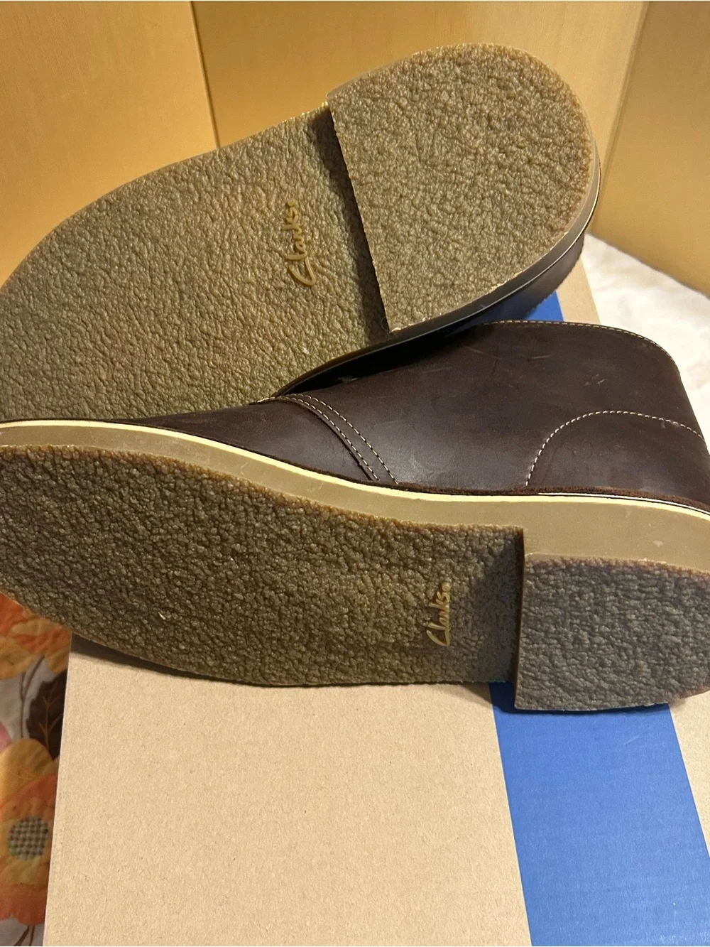 Clarks shepton beeswax