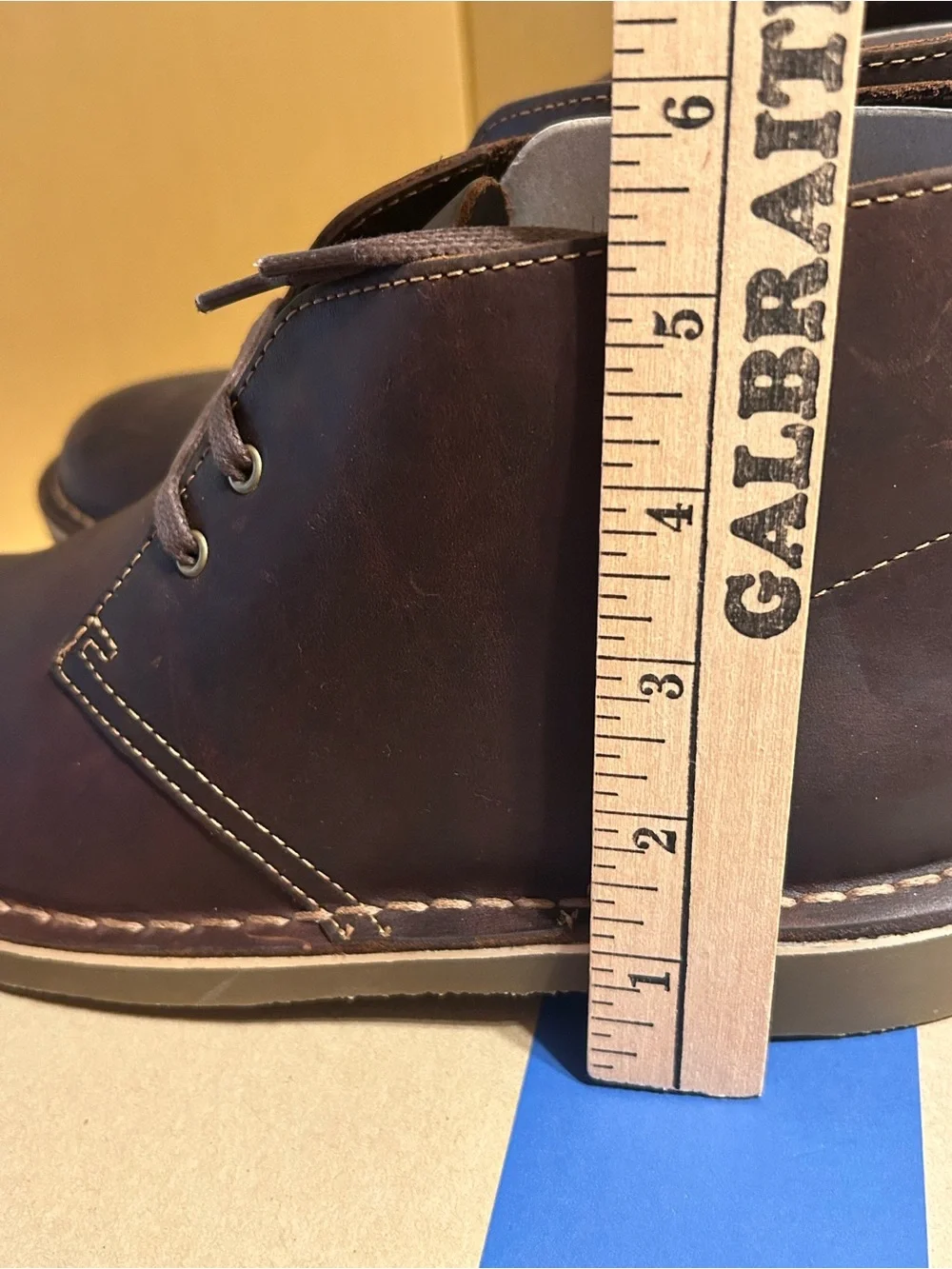 Clarks shepton beeswax