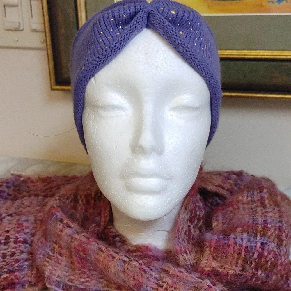 Vintage inside scarf acrylic