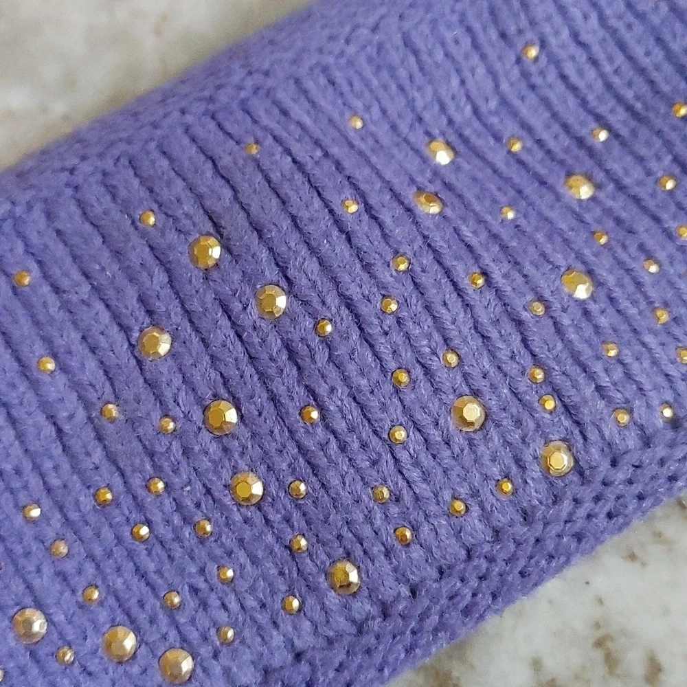 Vintage acrylic warm