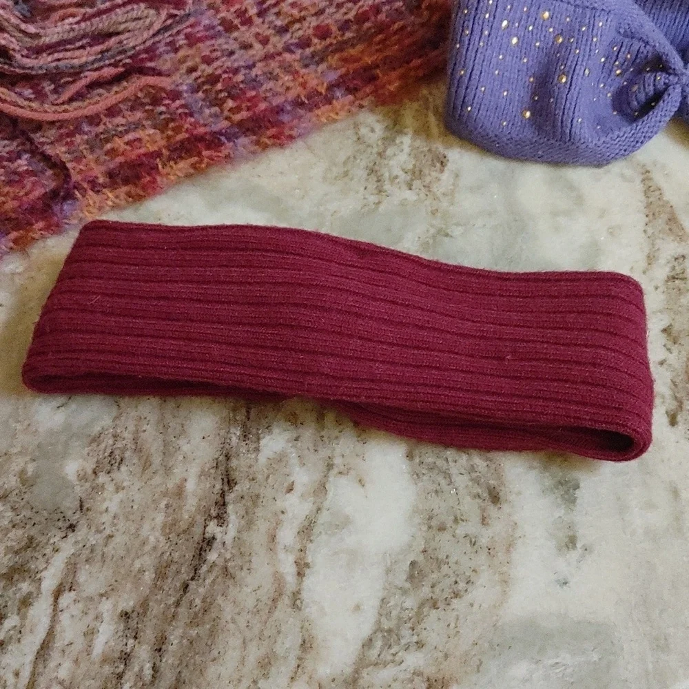 Vintage listing as scarf