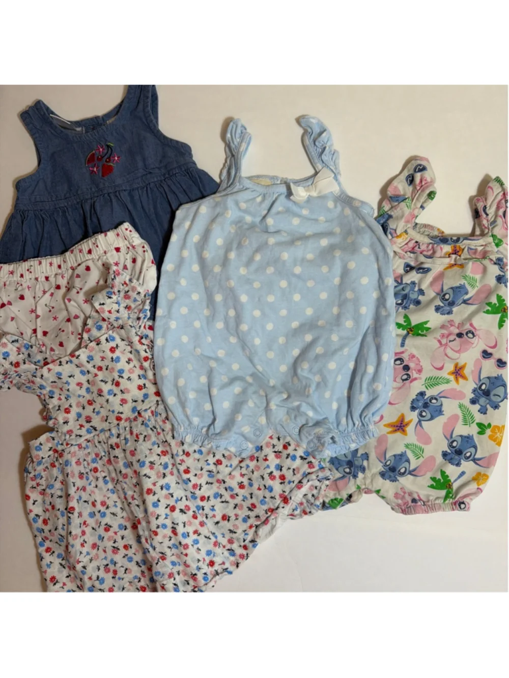 Baby Girl 6-9 Months Summer Bundle Disney Gap Koala Baby First Impressions