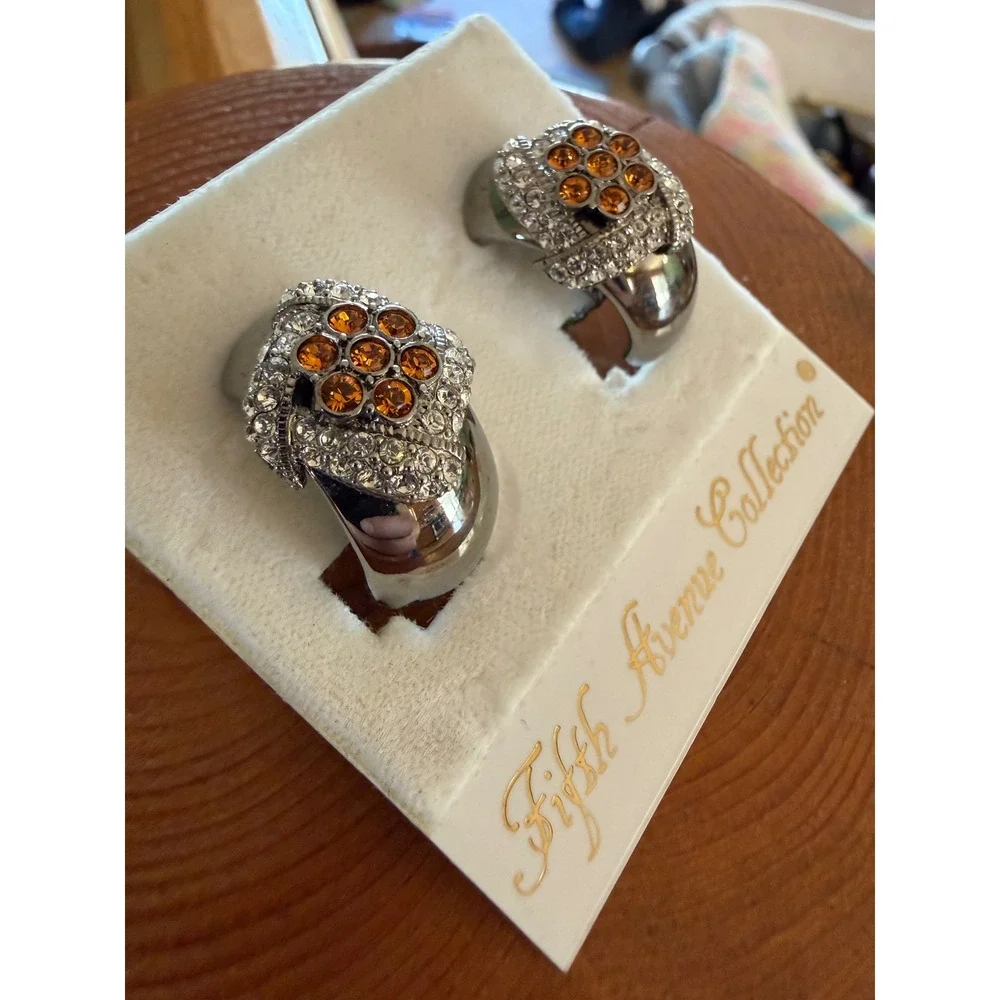 Fifth Avenue Collection holiday pavé pierced