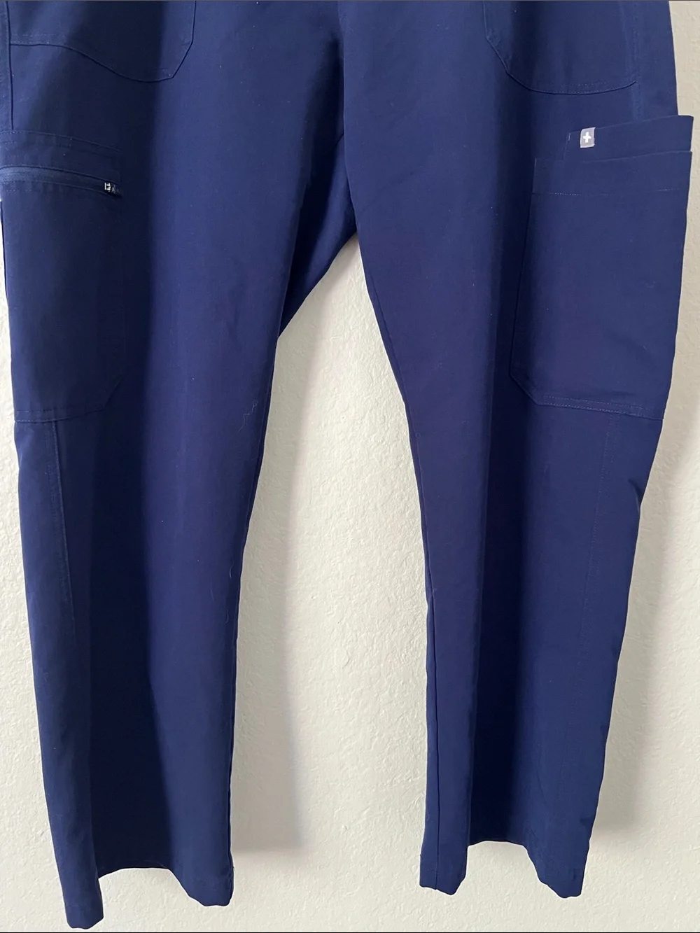 Figs patch waistband
