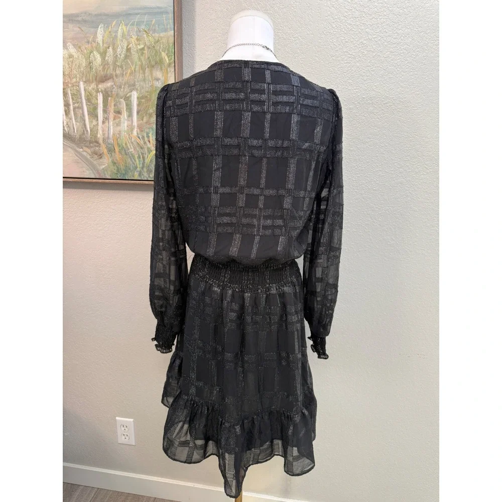 Michael Kors black sheer