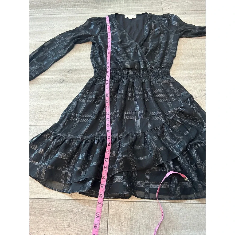 Michael Kors black sheer