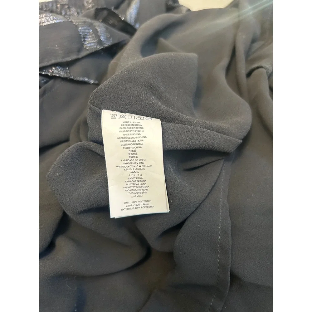 Michael Kors black sheer