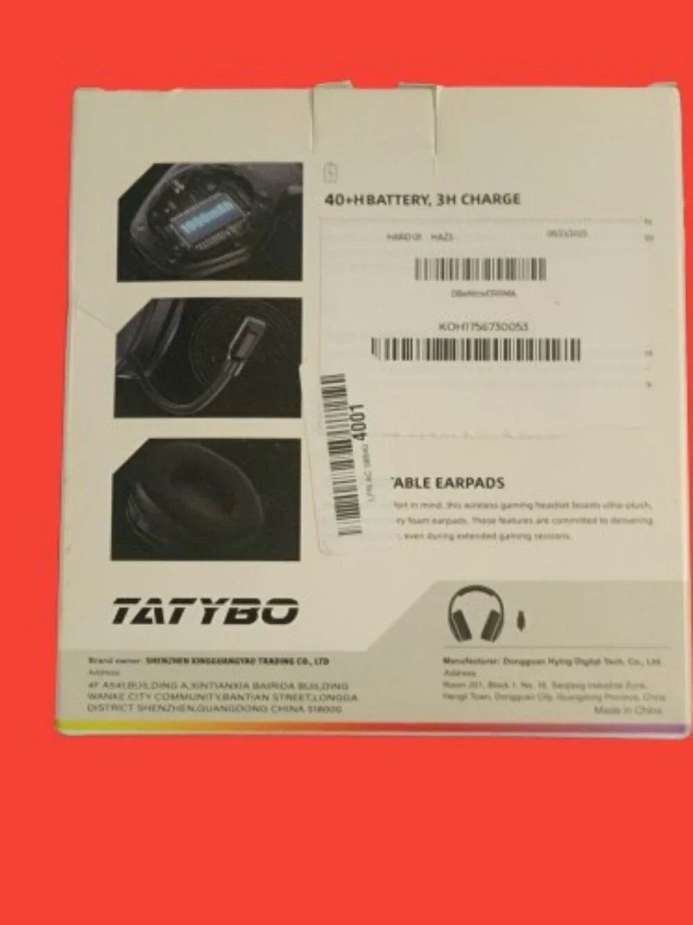 Tatybo meters details