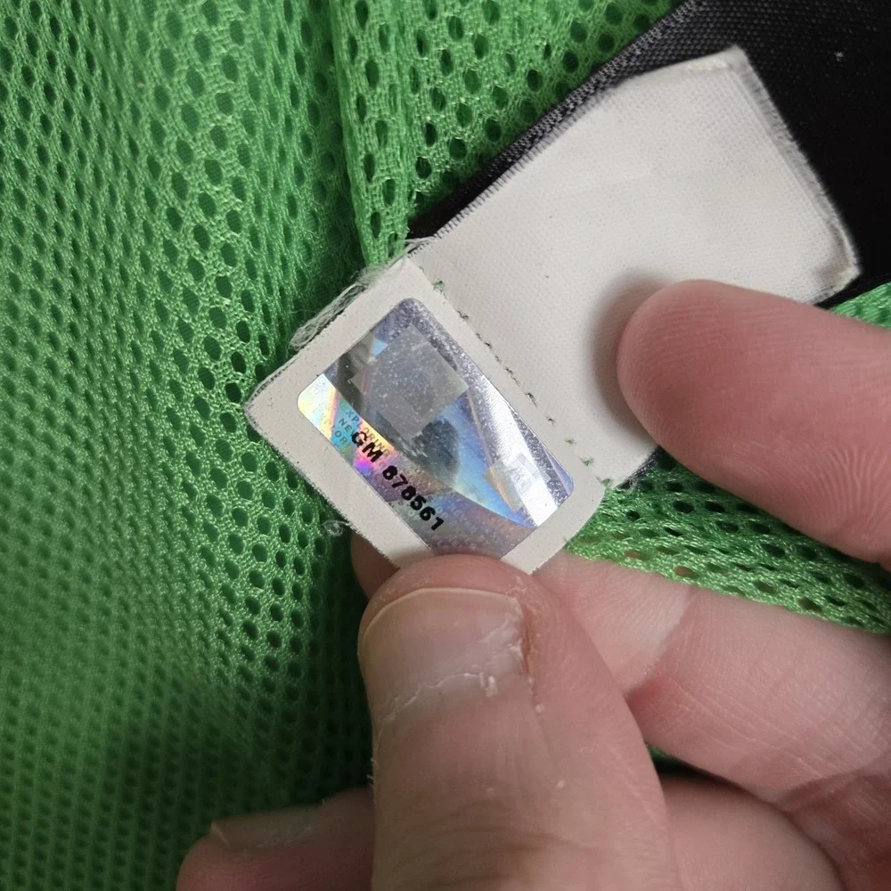 The North Face face used may