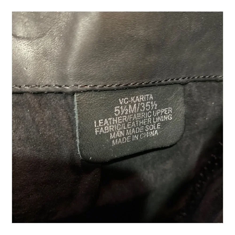 Vince Camuto goring front