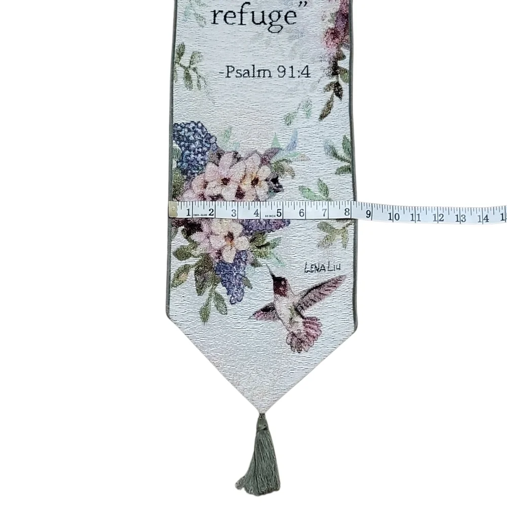 Manual Woodworkers & Weavers lilacs features tapestry