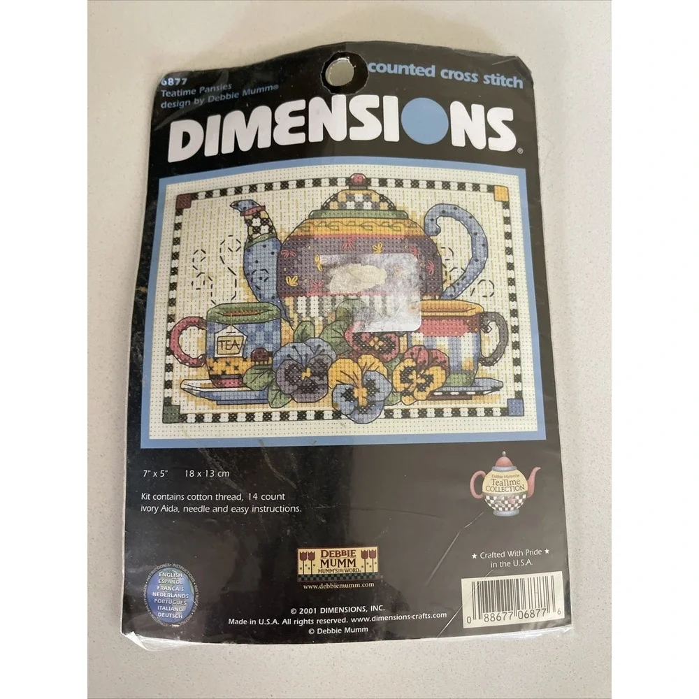Dimensions new sealed