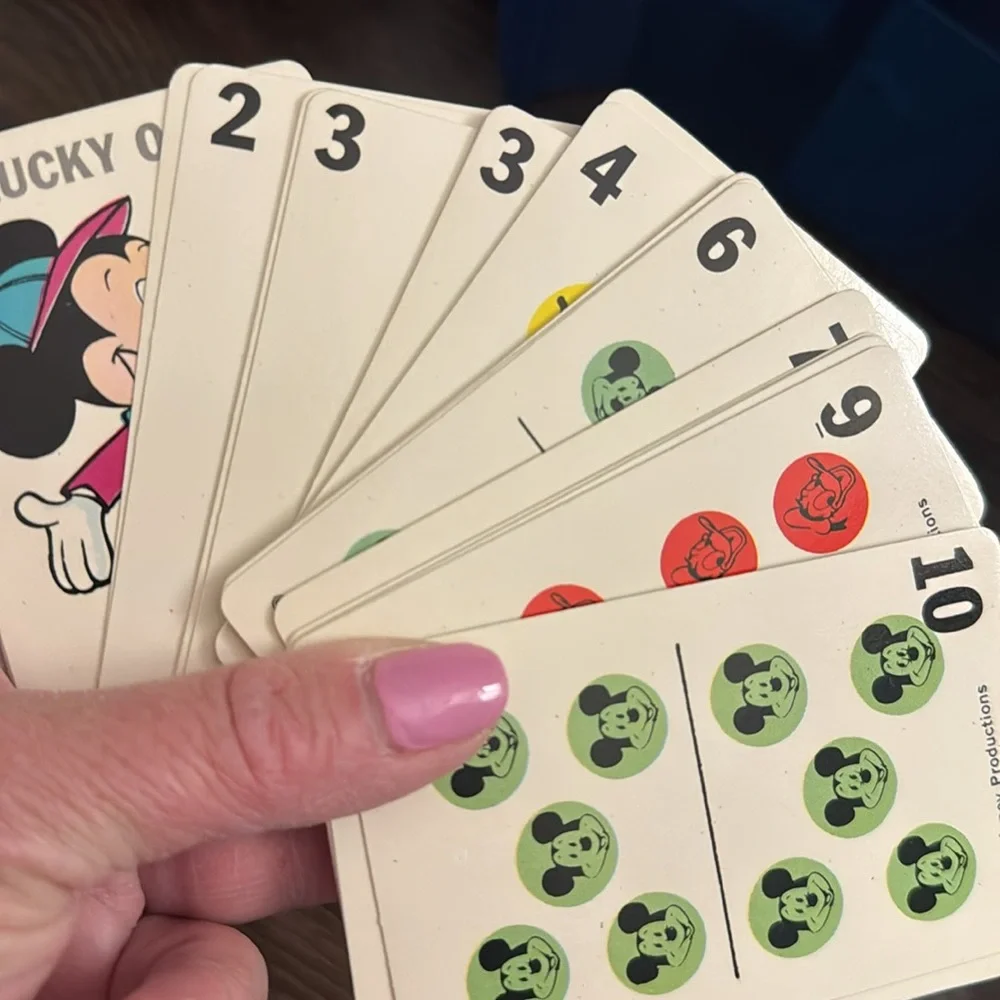 Disney 35 cards