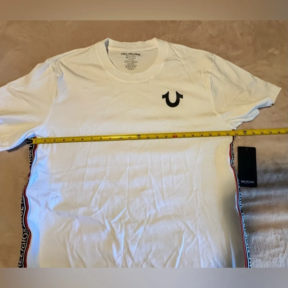 True Religion logo 100% black
