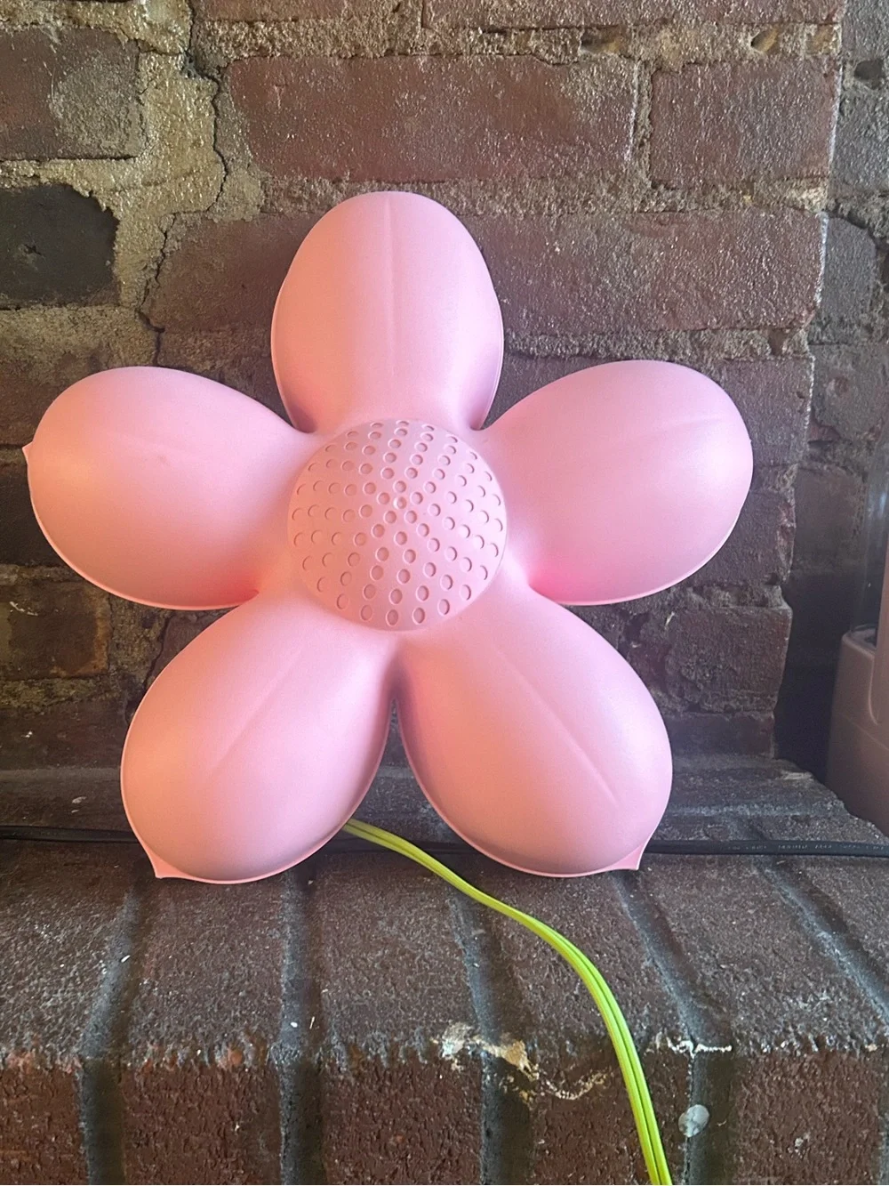 Vintage IKEA flower light