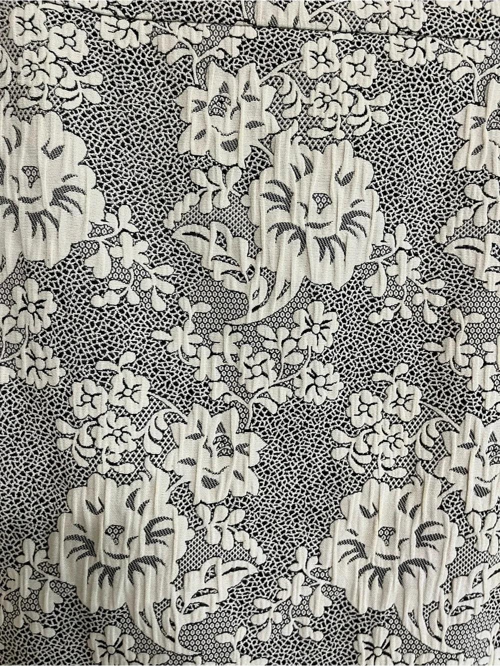 Ann Taylor Factory skirt material office