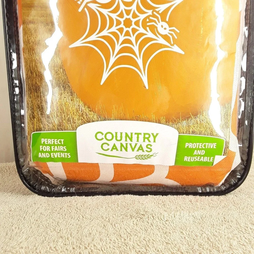 COUNTRY CANVAS round hay
