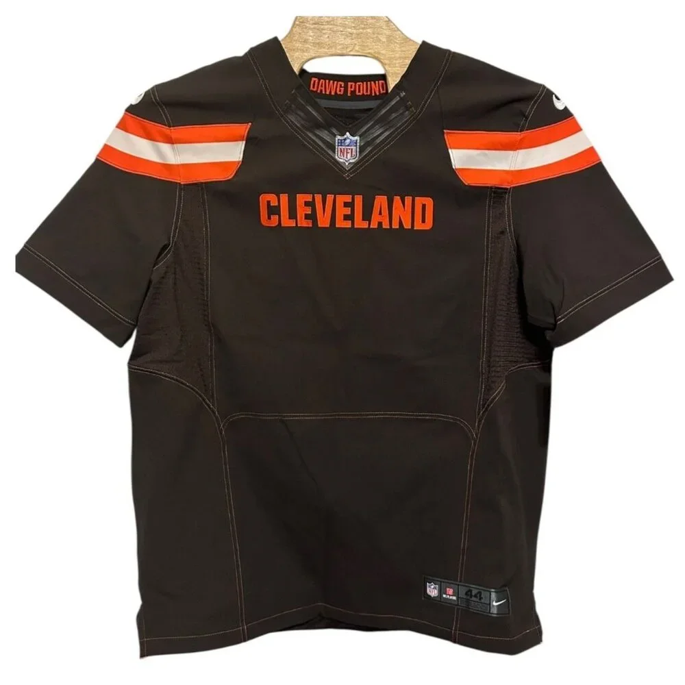 Nike NFL Cleveland Browns On Field Blank Player Limited Jersey Size 44 / M NEW‎