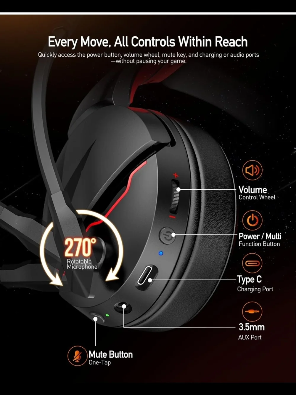 Acer versatile ear