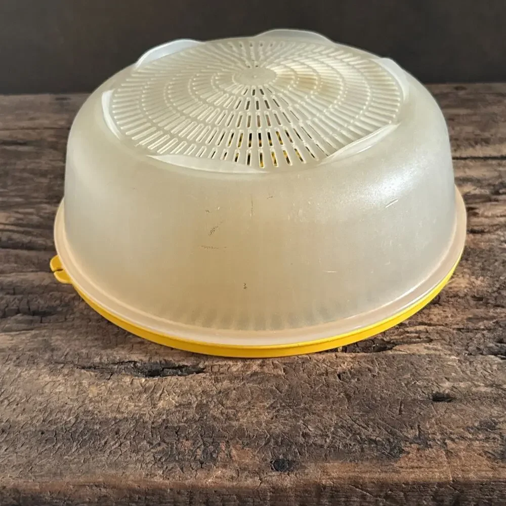 Tupperware vintage lettuce