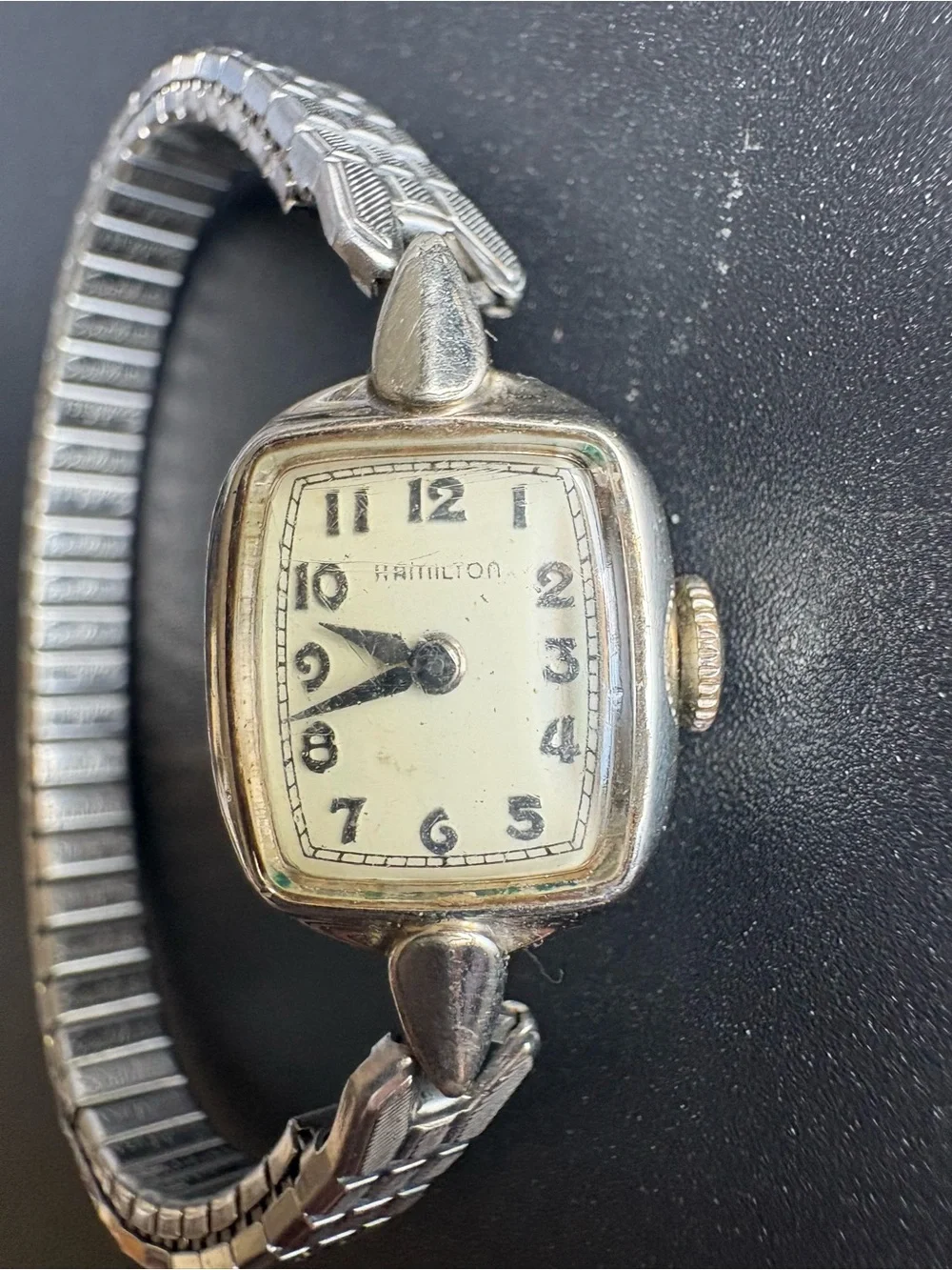 Hamilton gold shown