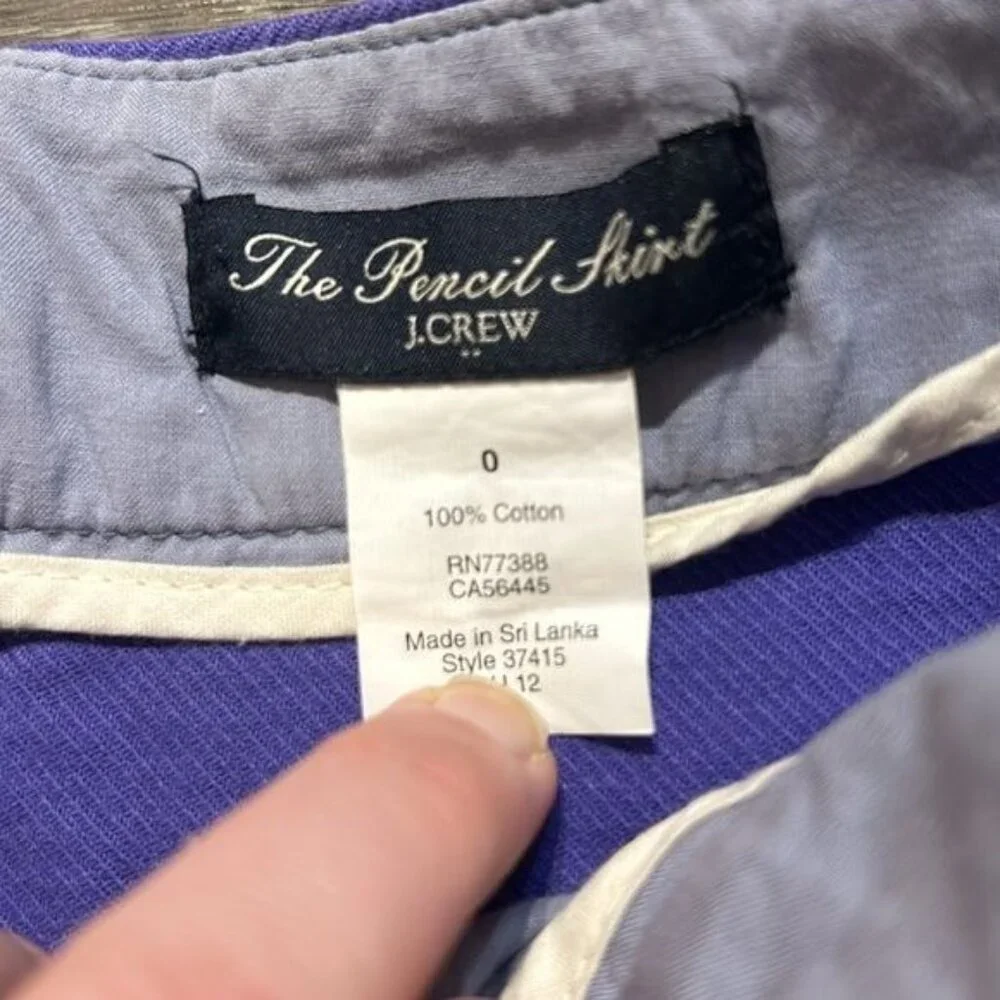 J. Crew crew pencil