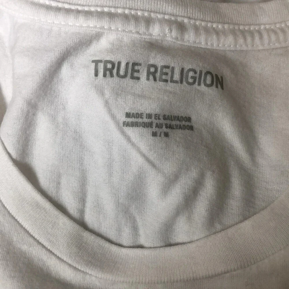 True Religion shirt sleeves