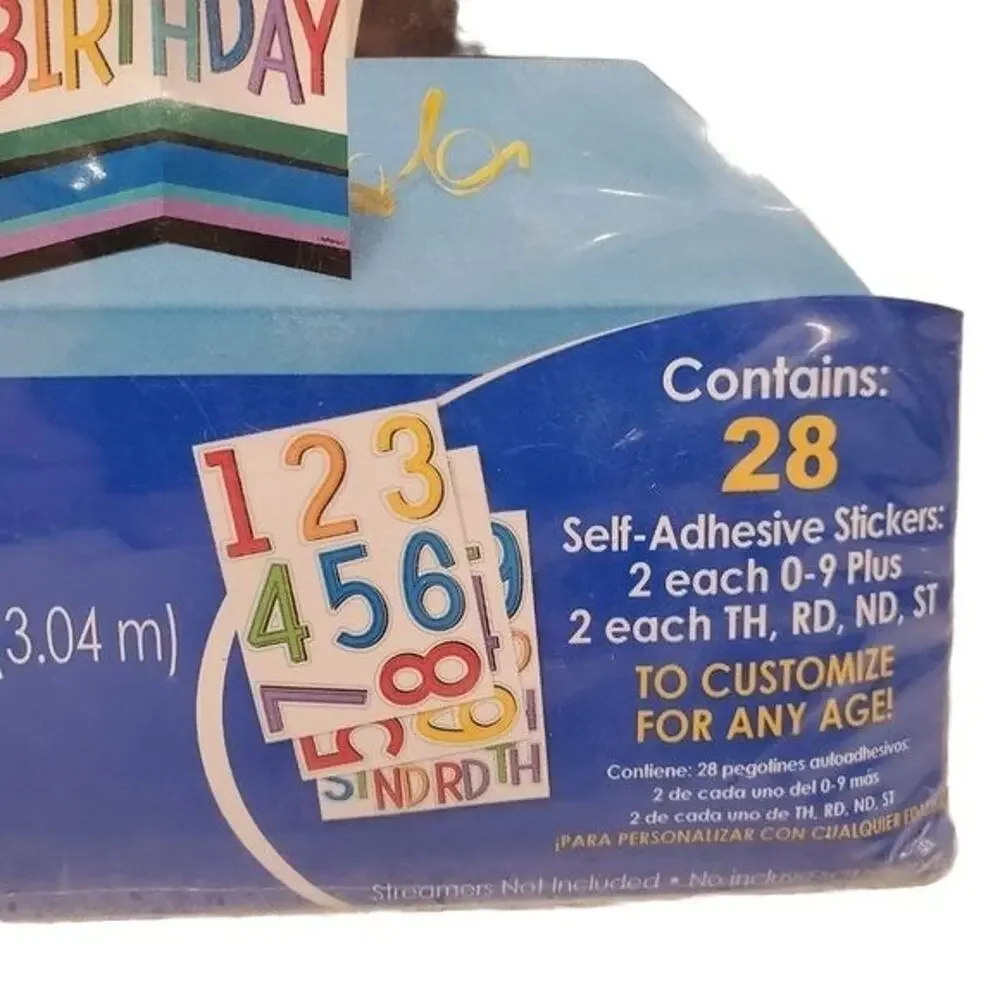 N/A birthday decorations