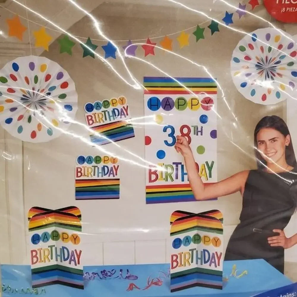 N/A birthday decorations