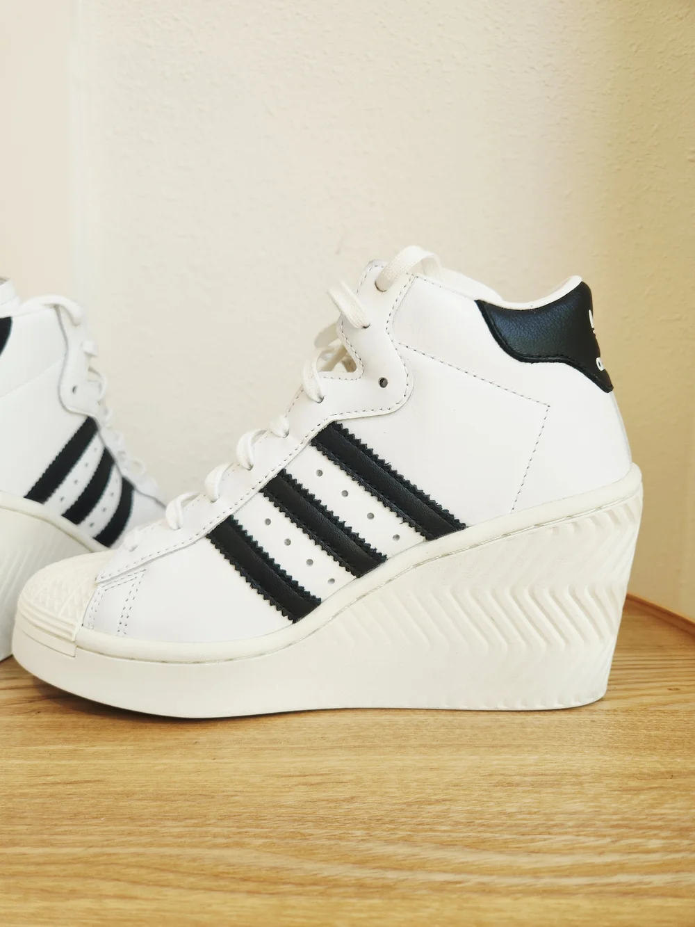 adidas superstar wedge