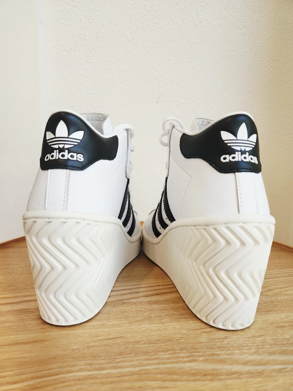 adidas superstar wedge