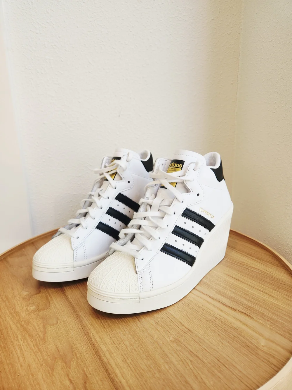 adidas superstar wedge