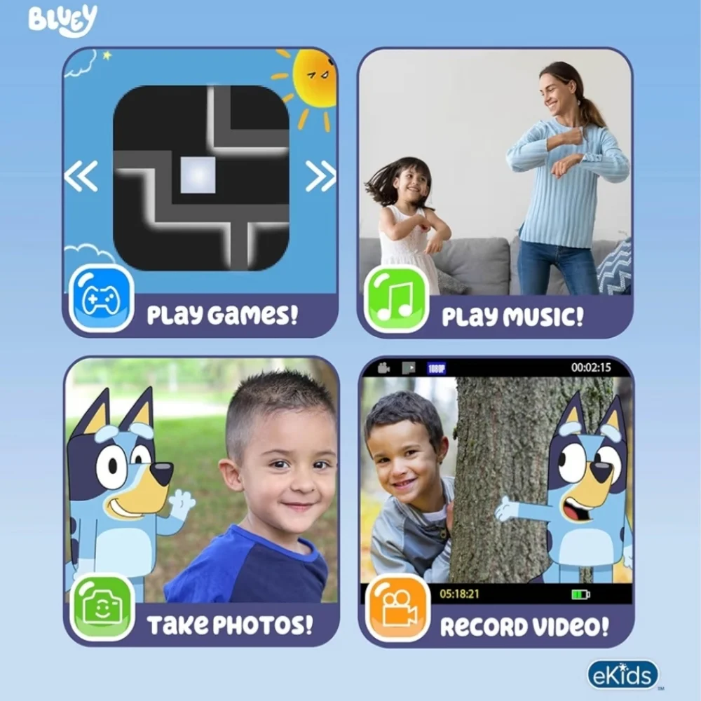 Bluey capture fun